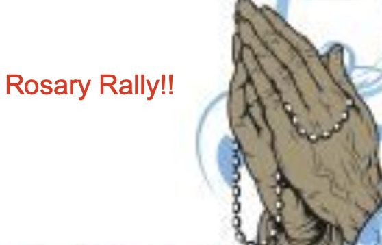 Rosary Rally 2025